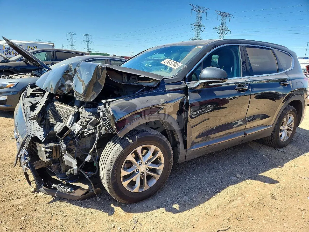 Hyundai Santa Fe 2.4L 4 2019