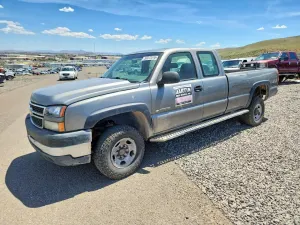 Chevrolet Silverado 1500 6.0L 8 2006