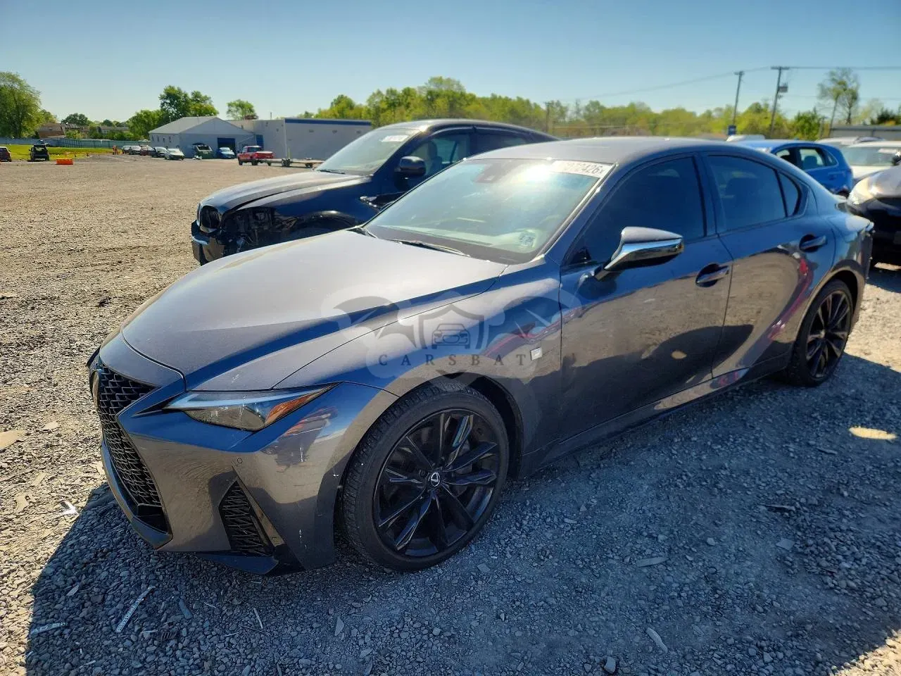 Lexus IS 3.5L 6 2024