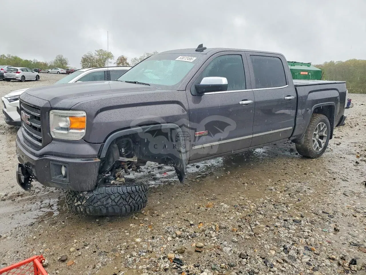 GMC Sierra 5.3L 8 2015