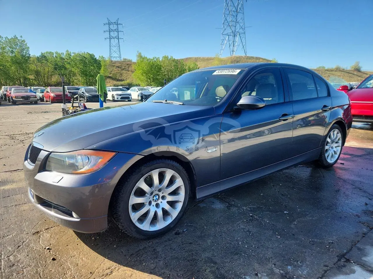 BMW 3 Series 3.0L 6 2007