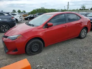 Toyota Corolla 1.8L 4 2017