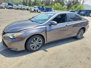 Toyota Camry 2.5L 4 2017