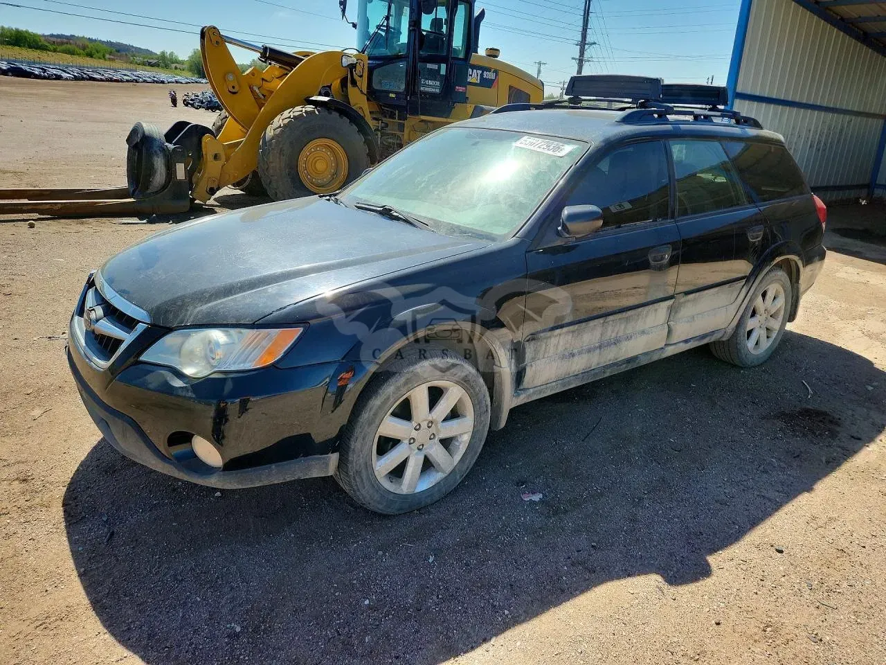 Subaru Outback 2.5L 4 2008