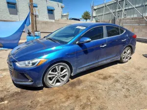 Hyundai Elantra 2.0L 4 2017