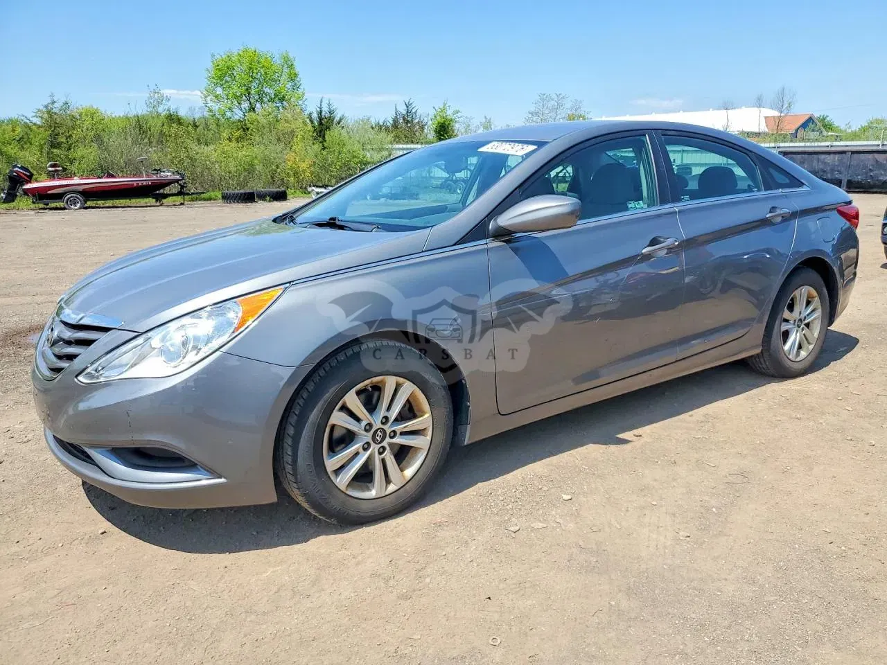 Hyundai Sonata 2.4L 4 2013