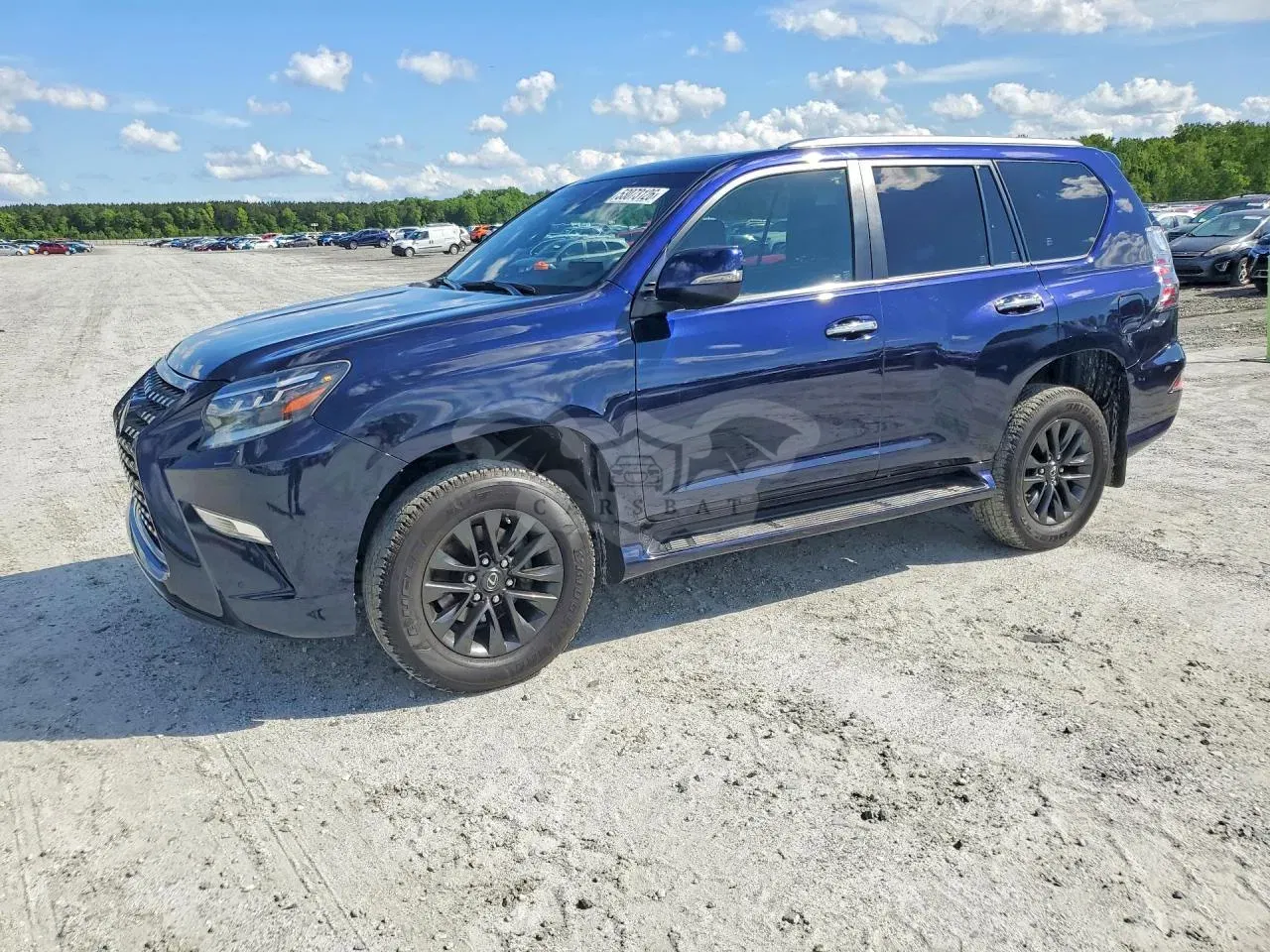 Lexus GX 4.6L 8 2022