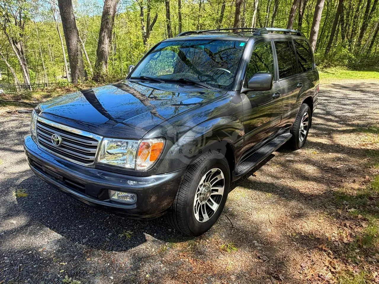 Toyota Land Cruiser 4.7L 8 2004