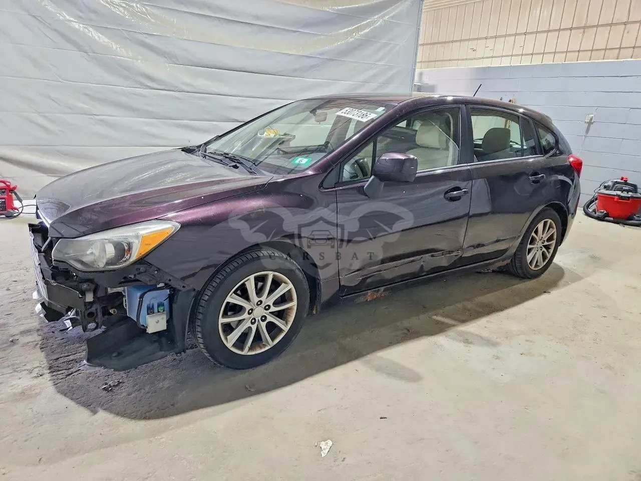 Subaru Impreza 2.0L 4 2012