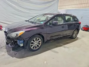 Subaru Impreza 2.0L 4 2012