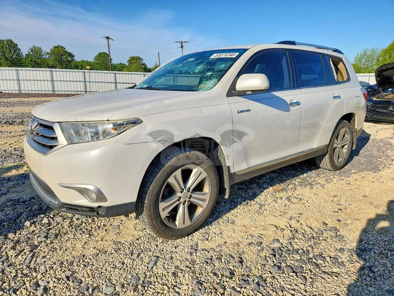 Toyota Highlander 3.5L 6 2013