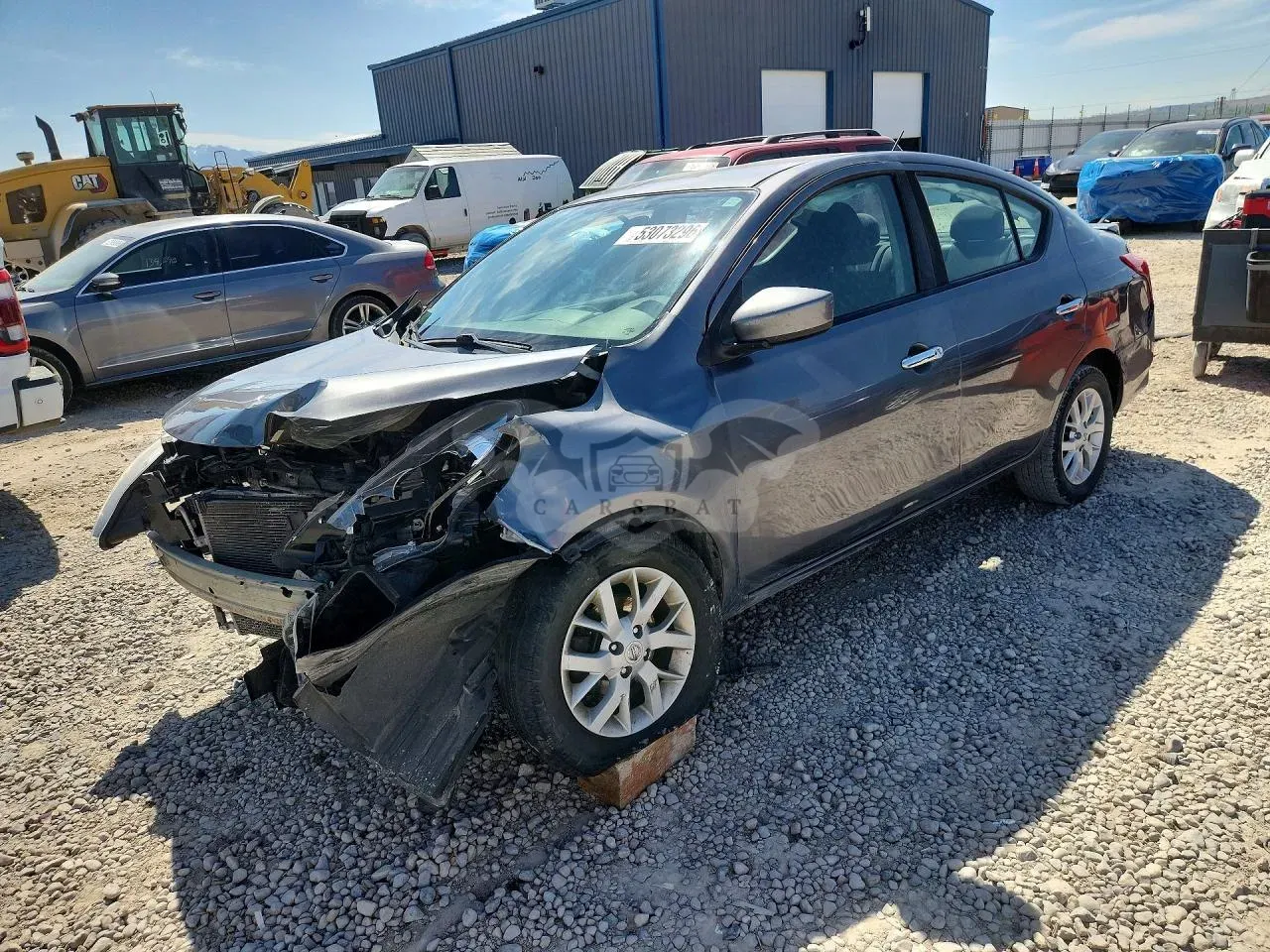 Nissan Versa 1.6L 4 2019