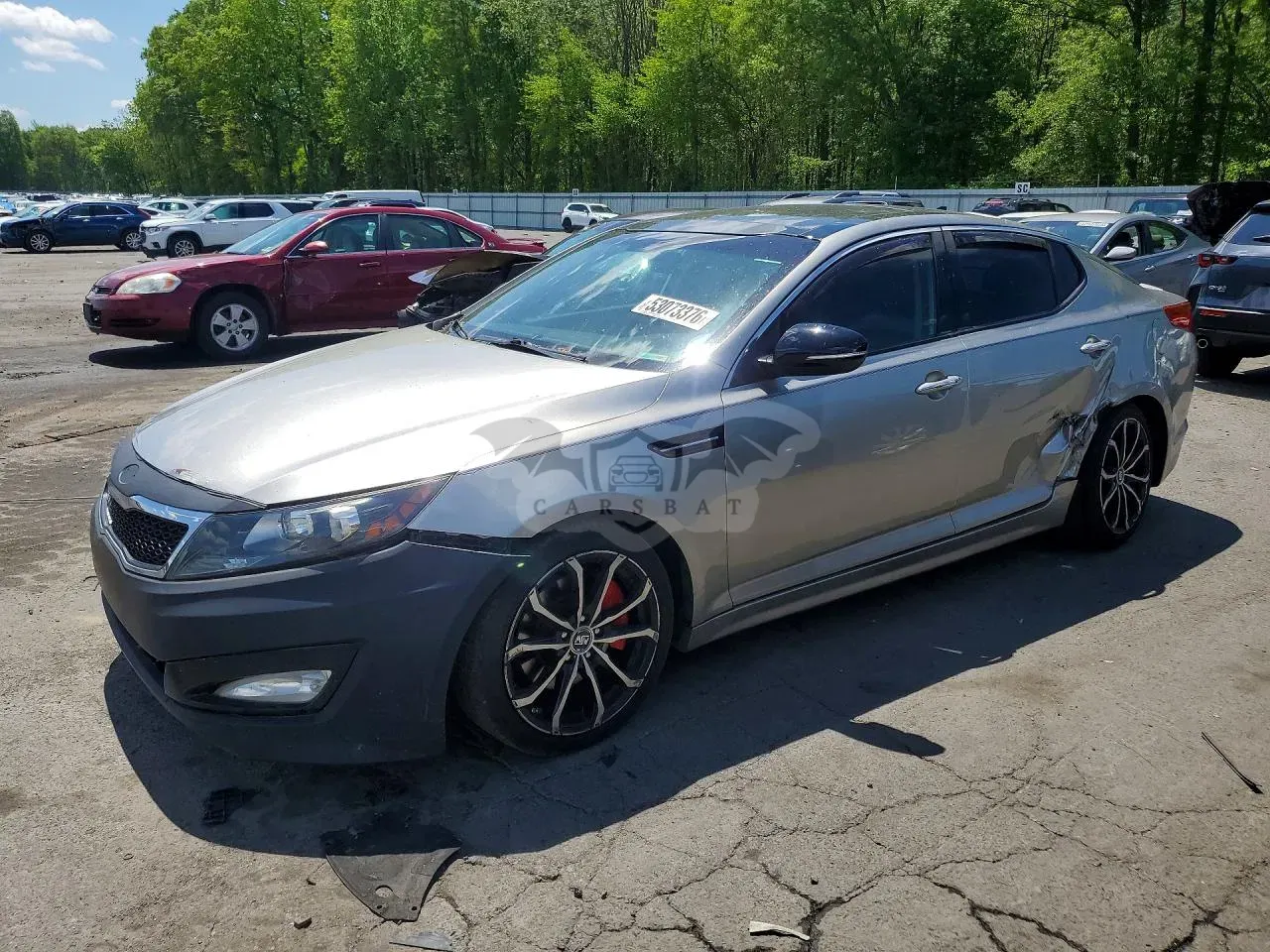 Kia Optima 2.0L 4 2011