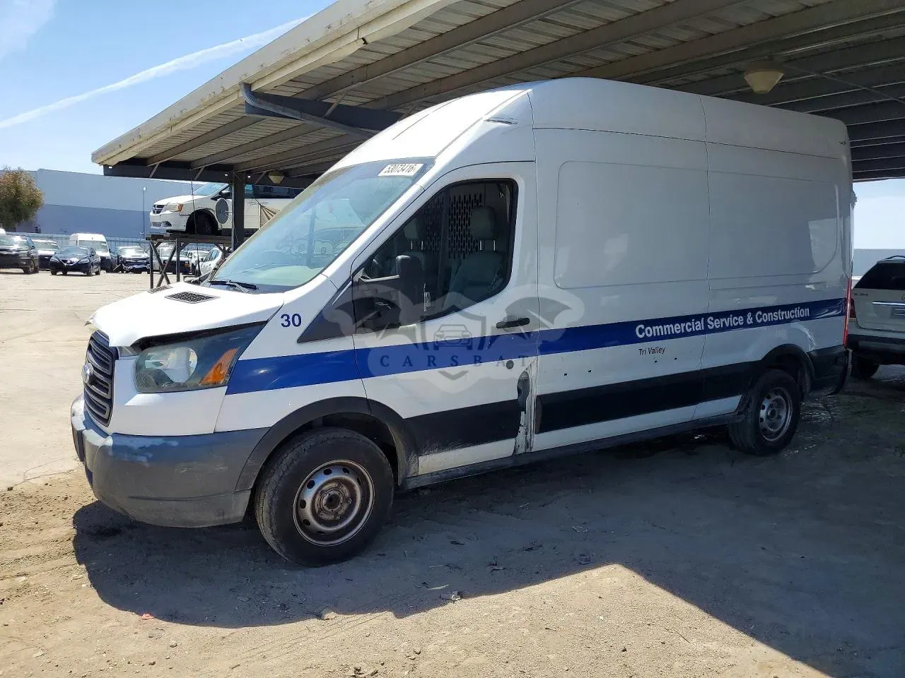 Ford Transit 3.5L 6 2015
