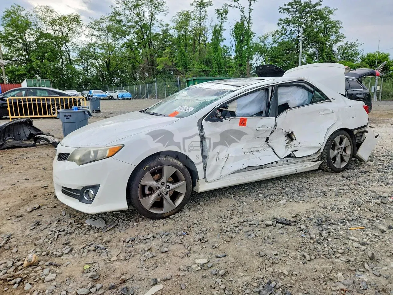Toyota Camry 2.5L 4 2014