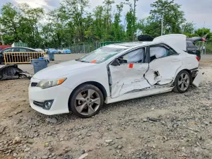 Toyota Camry 2.5L 4 2014