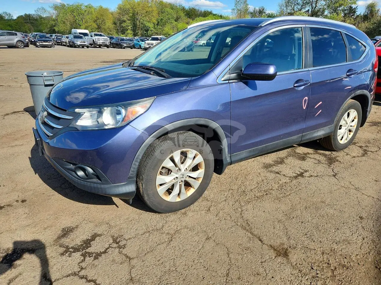 Honda CR-V 2.4L 4 2013