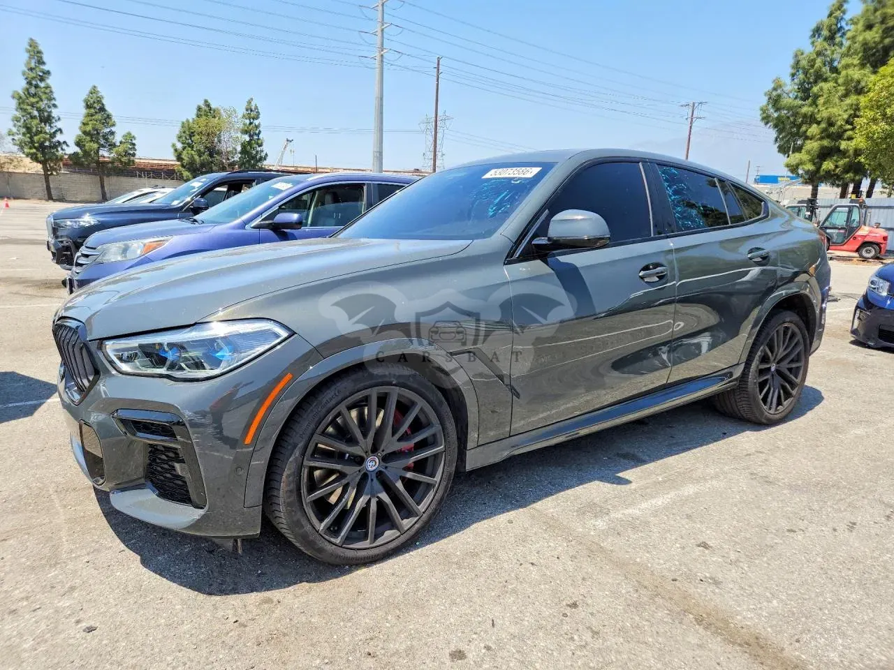BMW X6 4.4L 8 2023