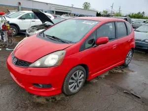Honda Fit 1.5L 4 2013