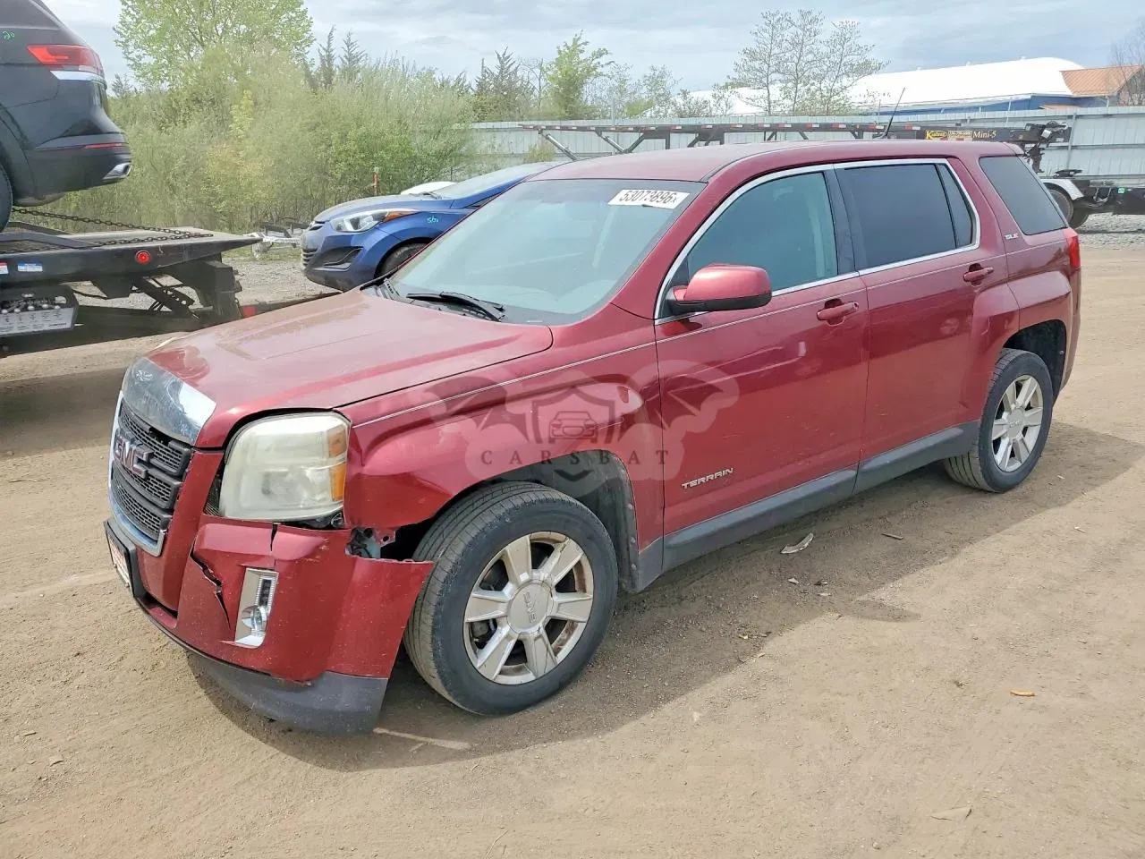 GMC Terrain 2.4L 4 2011