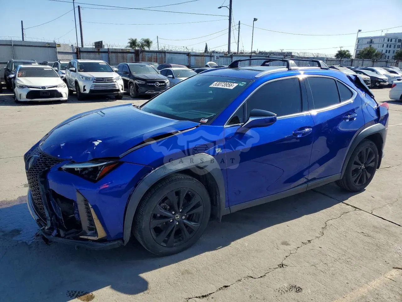 Lexus UX 2.0L 4 2019