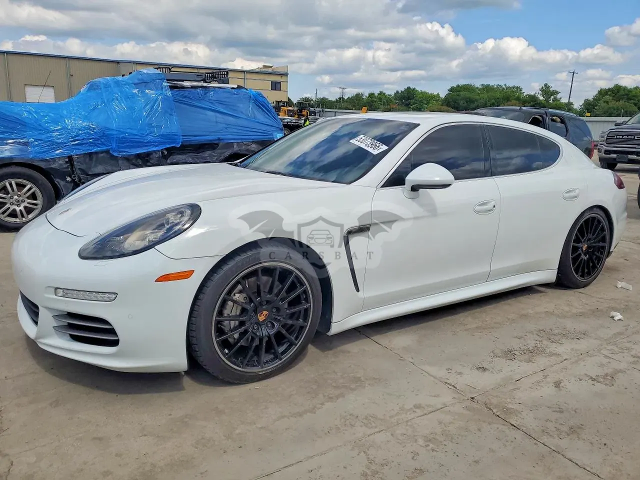Porsche Panamera 3.0L 6 2014