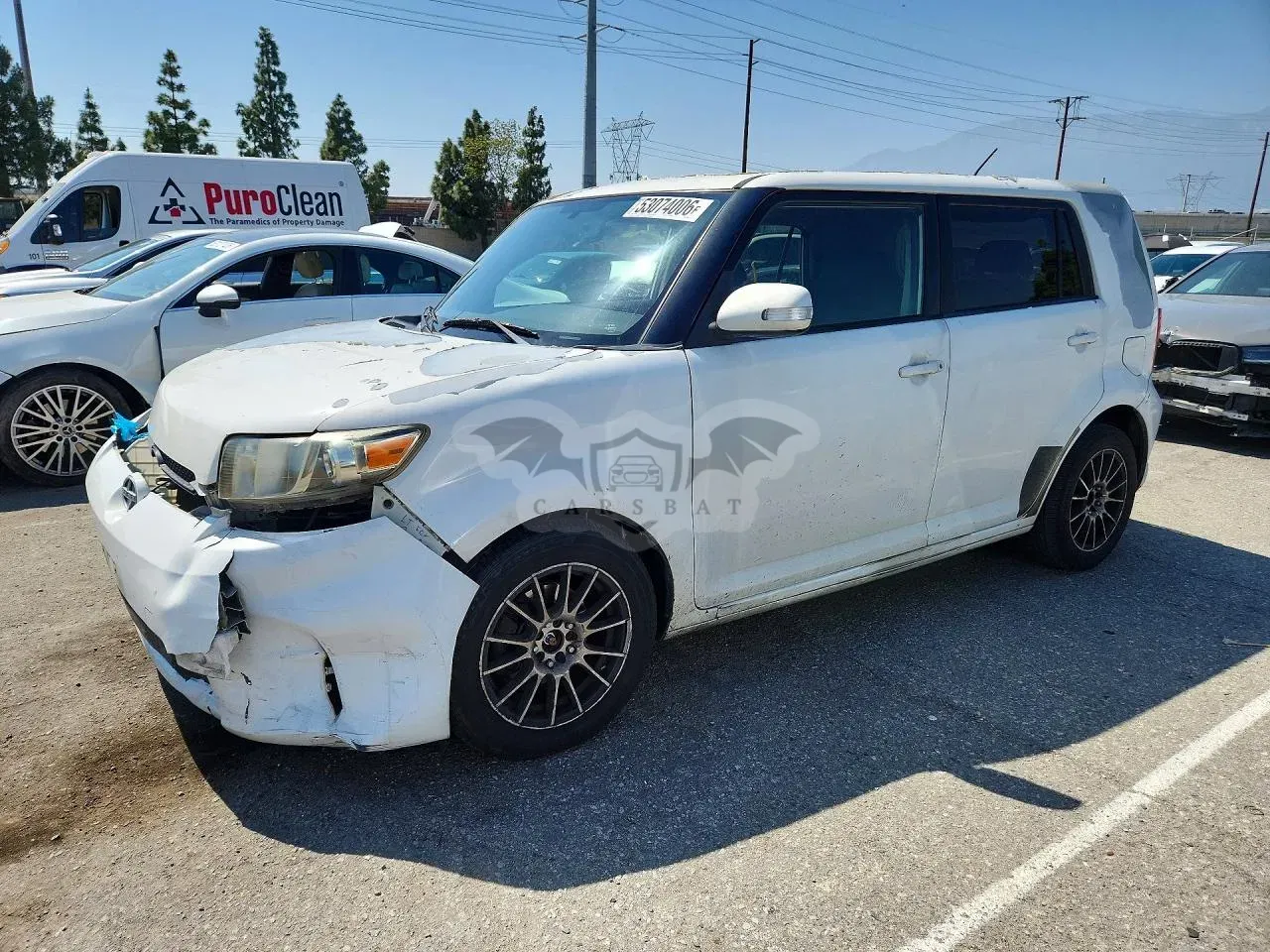 Scion xB 2.4L 4 2012