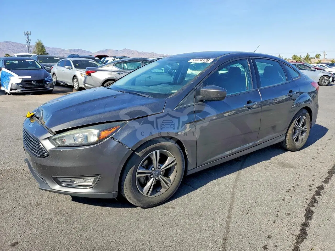 Ford Focus 1.0L 3 2018