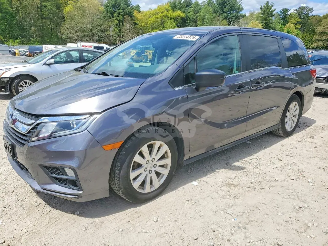Honda Odyssey 3.5L 6 2019