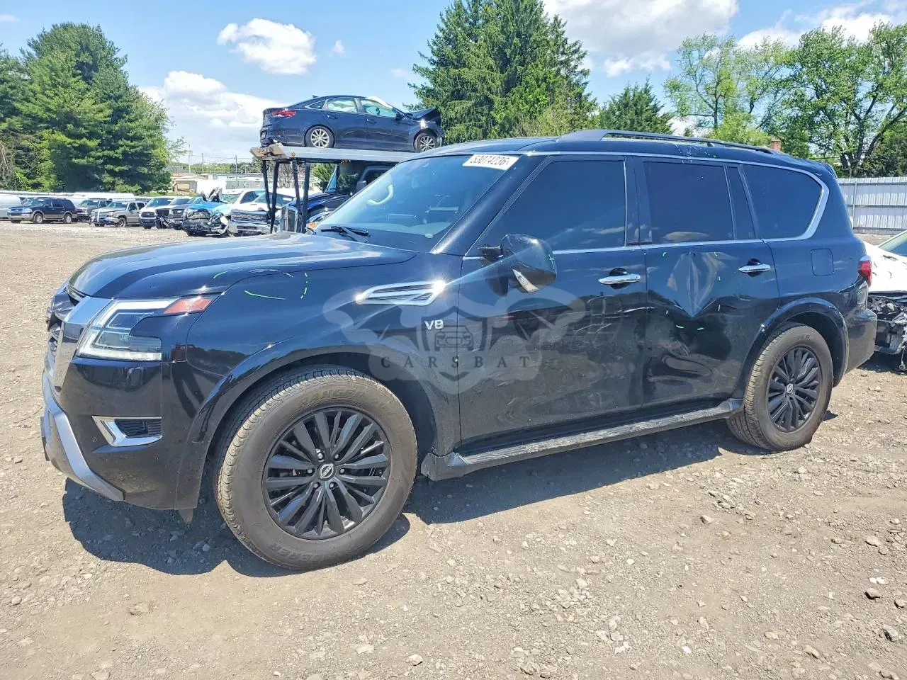 Nissan Armada 5.6L 8 2021