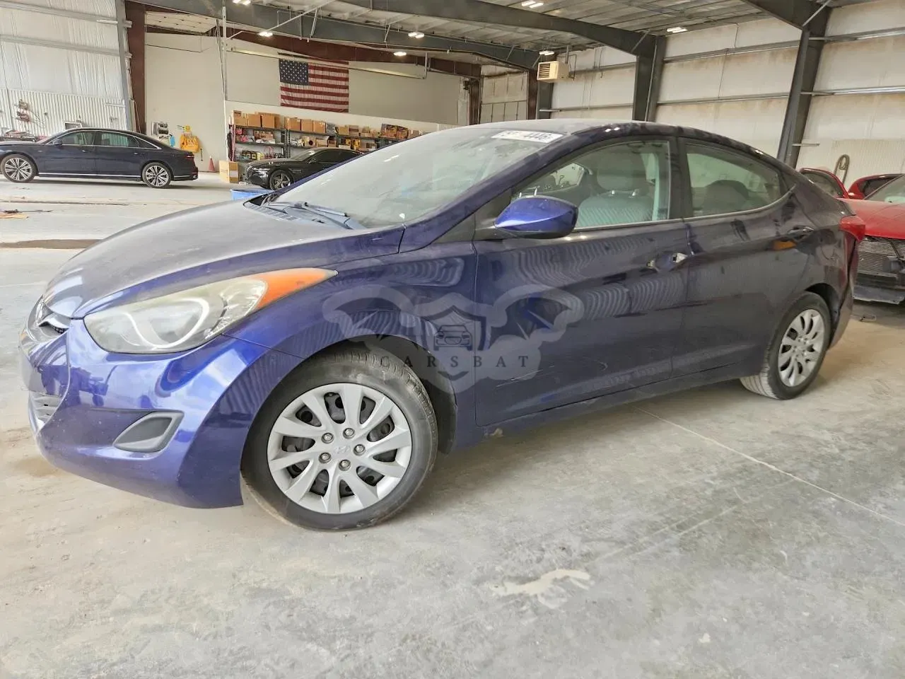 Hyundai Elantra 1.8L 4 2011