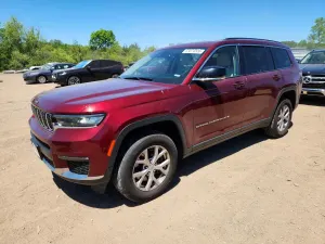 Jeep Grand Cherokee 3.6L 6 2021