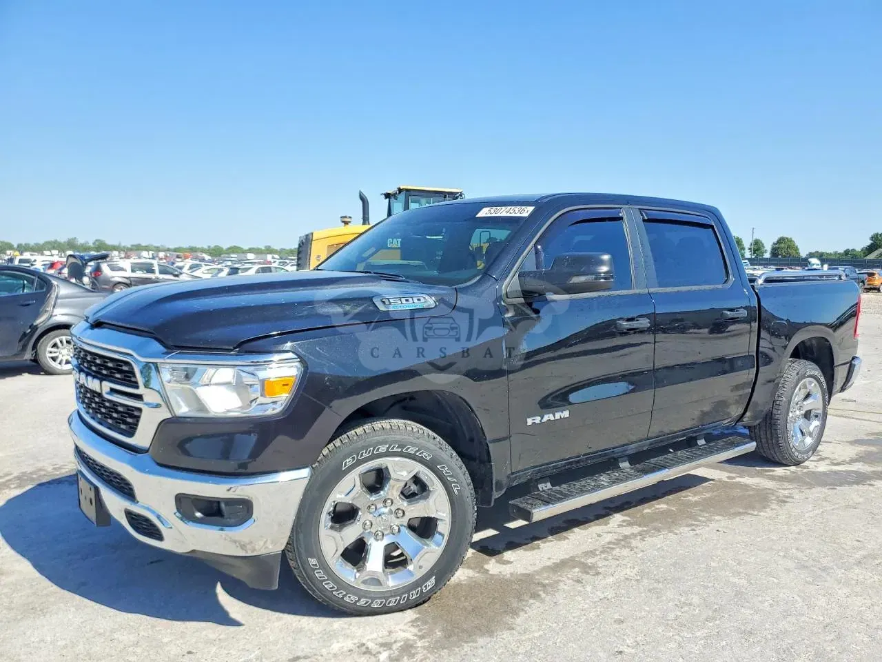 RAM 1500 3.6L 6 2024