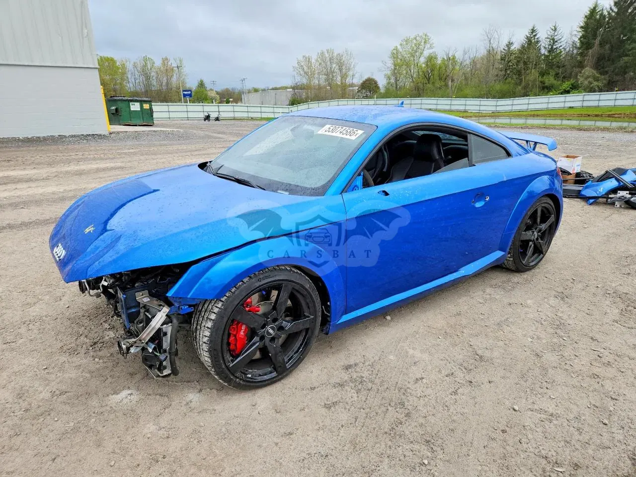 Audi TT 2.5L 5 2018
