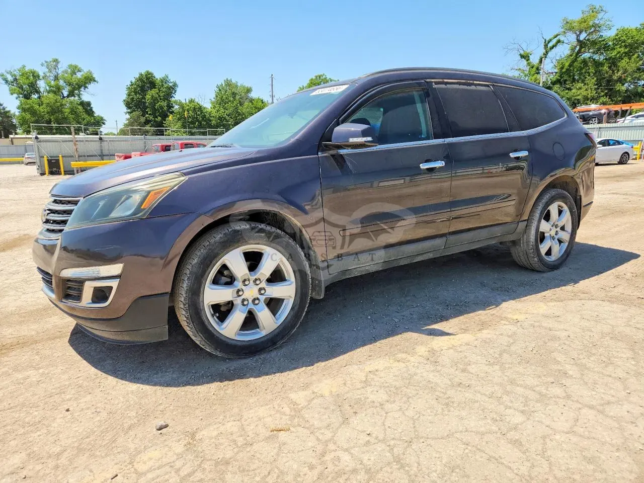 Chevrolet Traverse 3.6L 6 2017