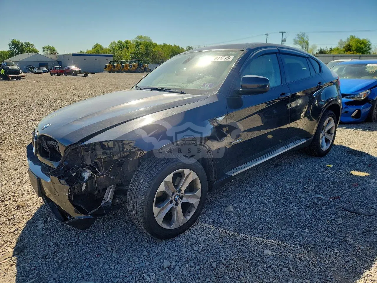 BMW X6 3.0L 6 2014