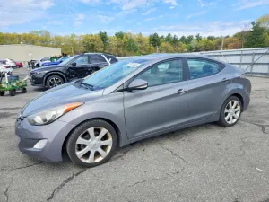 Hyundai Elantra 1.8L 4 2013