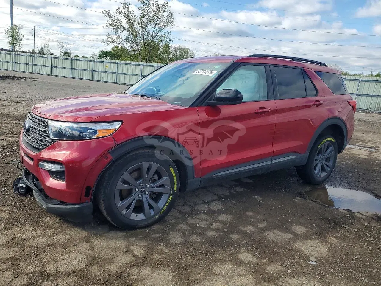 Ford Explorer 2.3L 4 2024