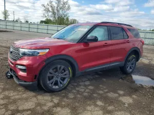 Ford Explorer 2.3L 4 2024
