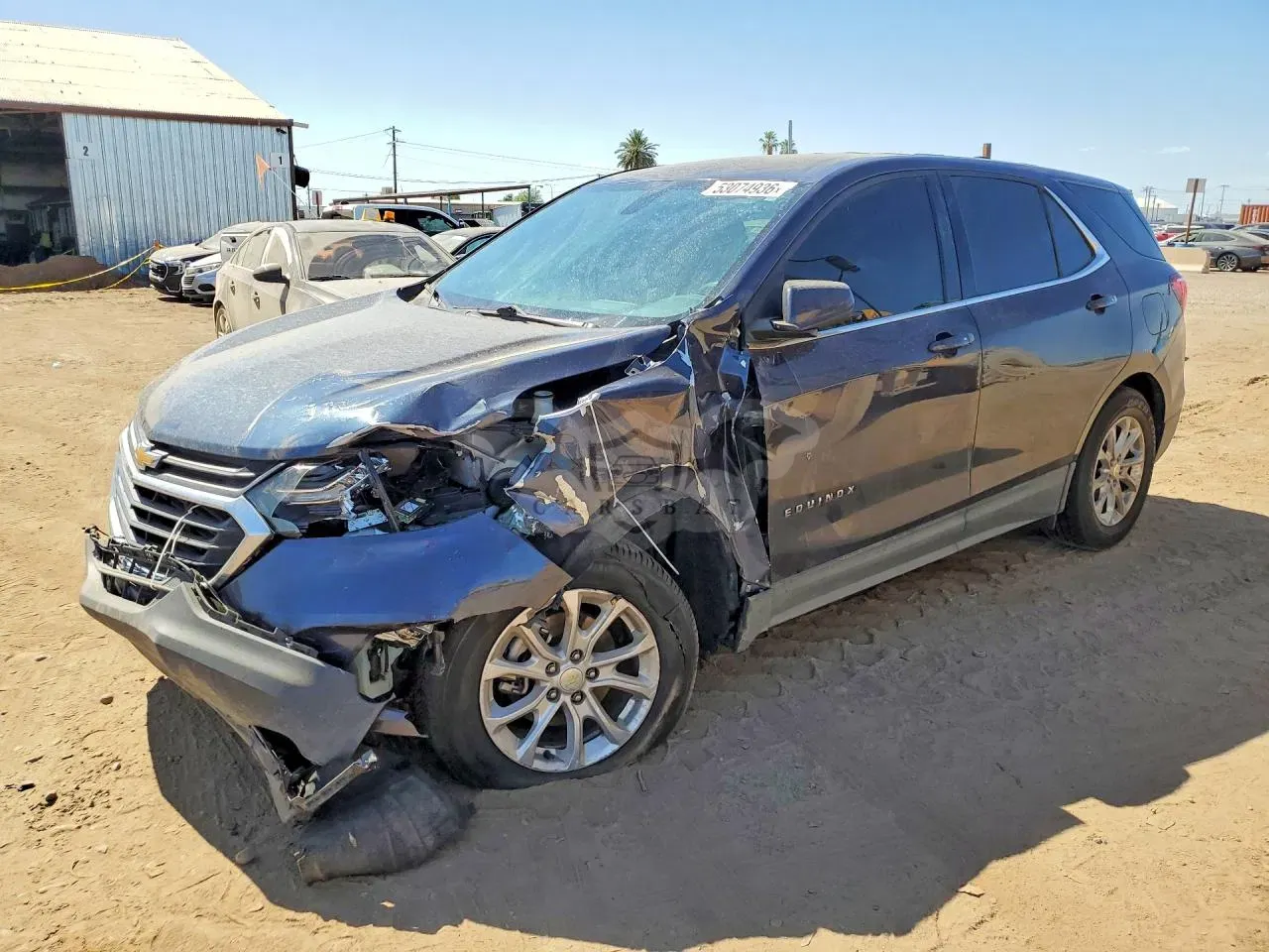 Chevrolet Equinox 1.5L 4 2018