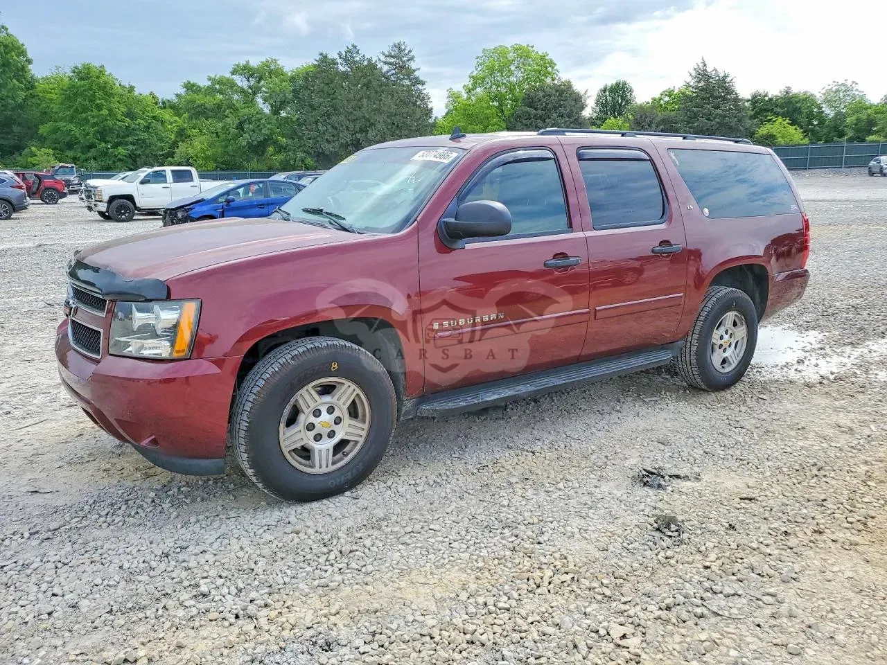 Chevrolet Suburban 5.3L 8 2008