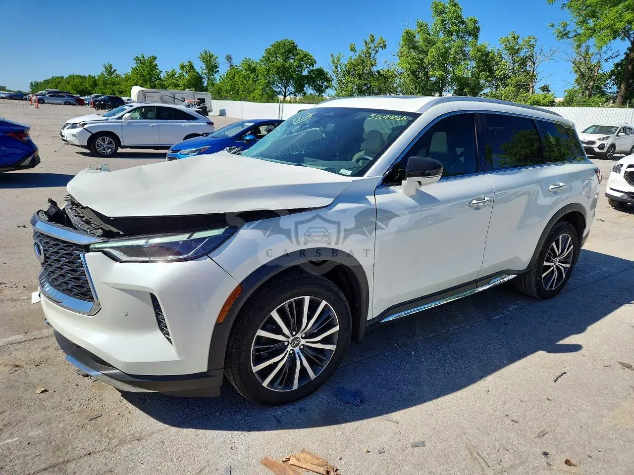 Infiniti QX60 3.5L 6 2022