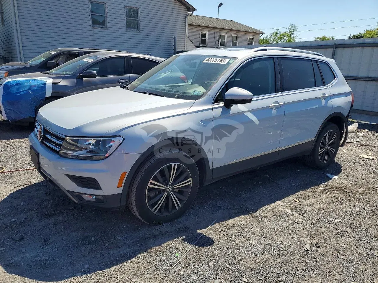 Volkswagen Tiguan 2.0L 4 2019