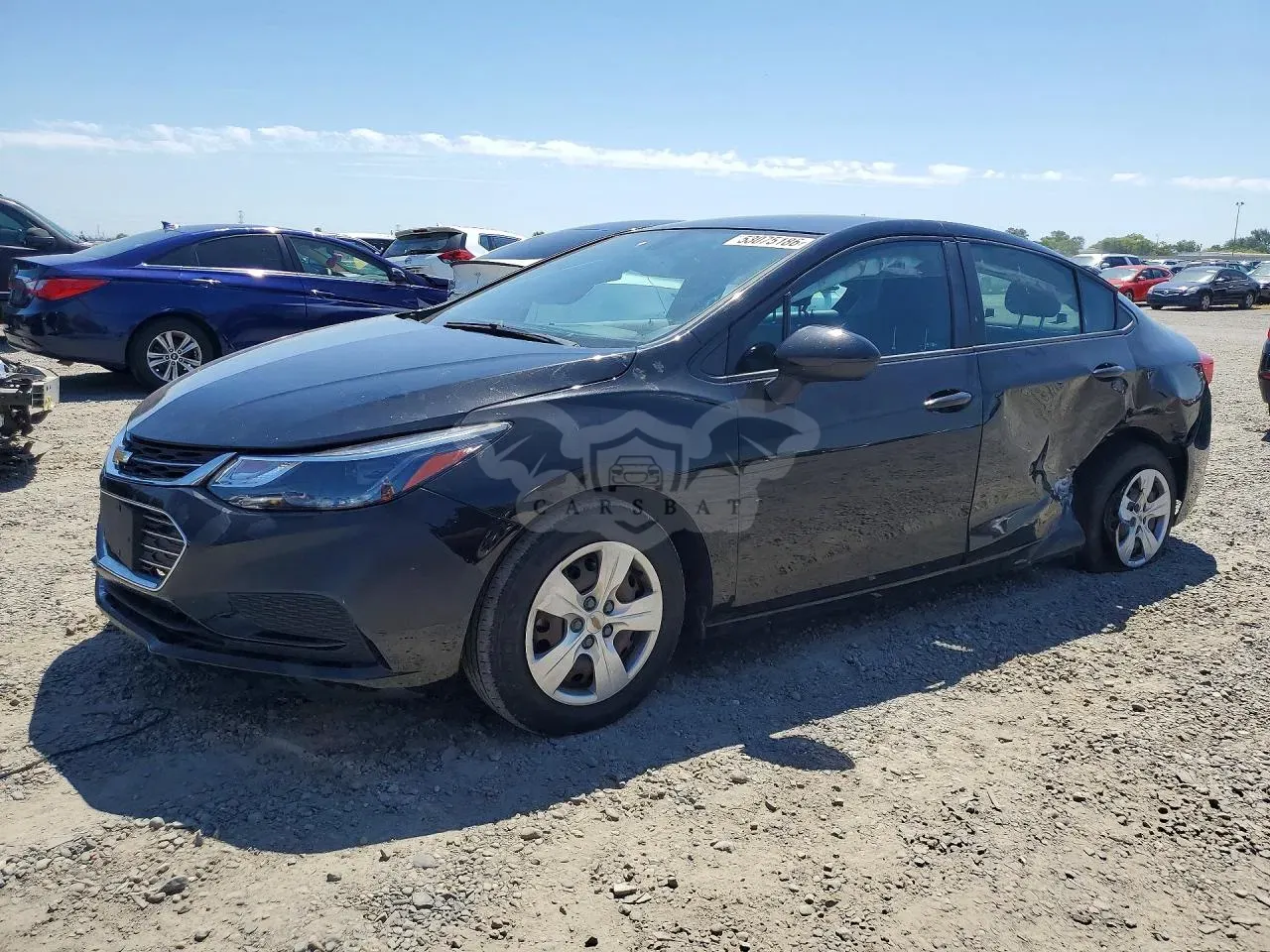 Chevrolet Cruze 1.4L 4 2018