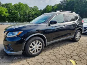 Nissan Rogue 2.5L 4 2016