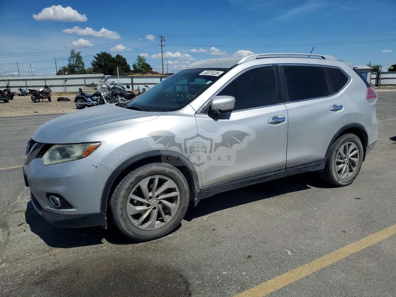 Nissan Rogue 2.5L 4 2014