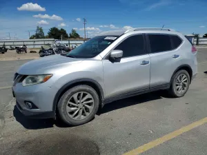 Nissan Rogue 2.5L 4 2014