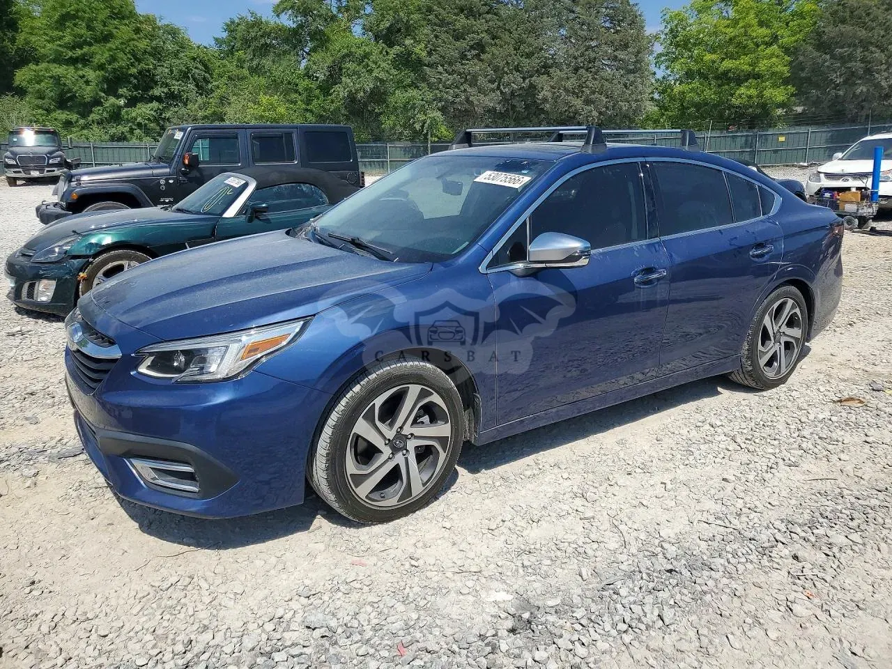 Subaru Legacy 2.4L 4 2021