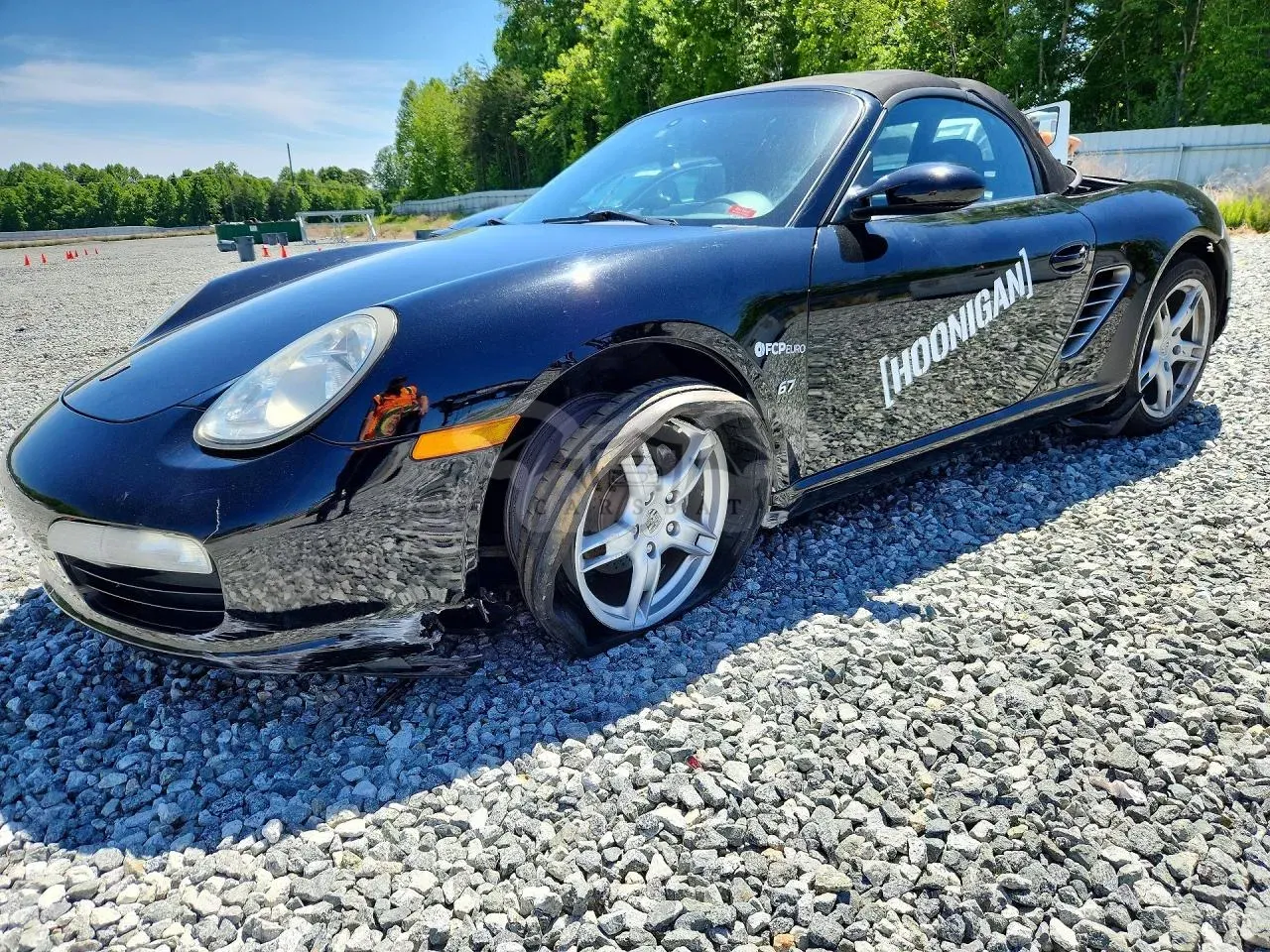 Porsche Boxster 2.7L 6 2005