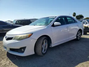 Toyota Camry 2.5L 4 2013